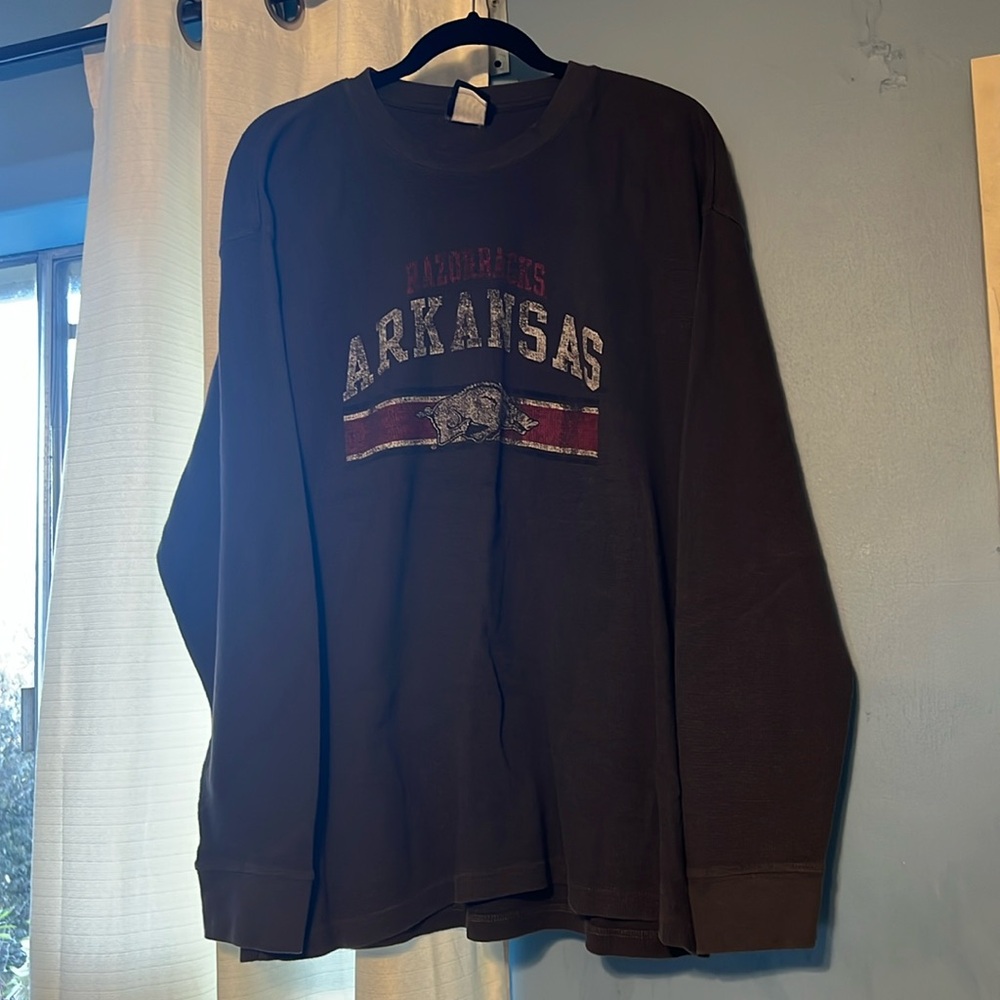 Arkansas Razorbacks men’s thermal size xxl